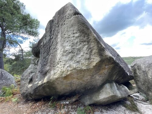 Image of Un Os sous l'Arête (7c)